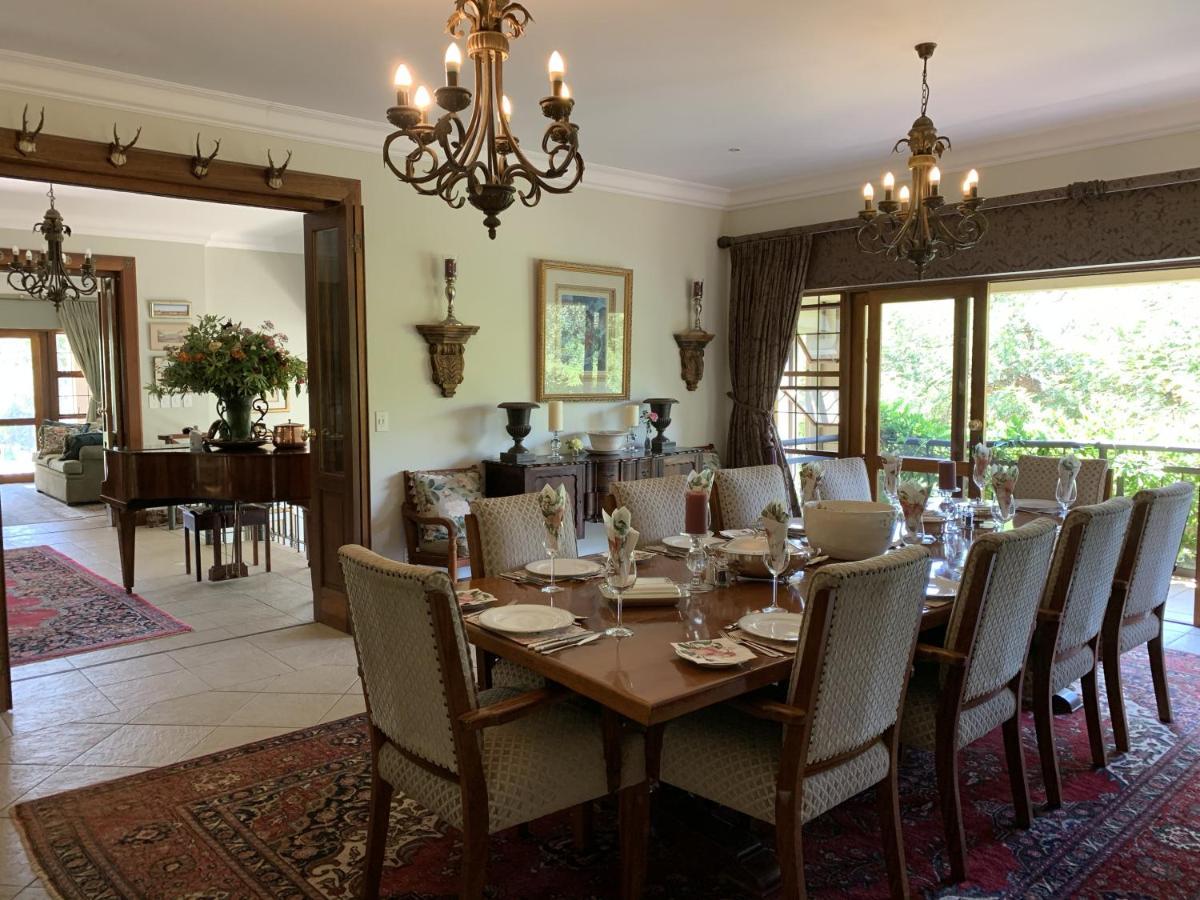 Mountain Rose Guesthouse Louis Trichardt Eksteriør bilde